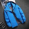 Unisex Windproof Waterproof Lightweight Travel Jacket - Plus Size, Loose Fit for Spring and Autumn