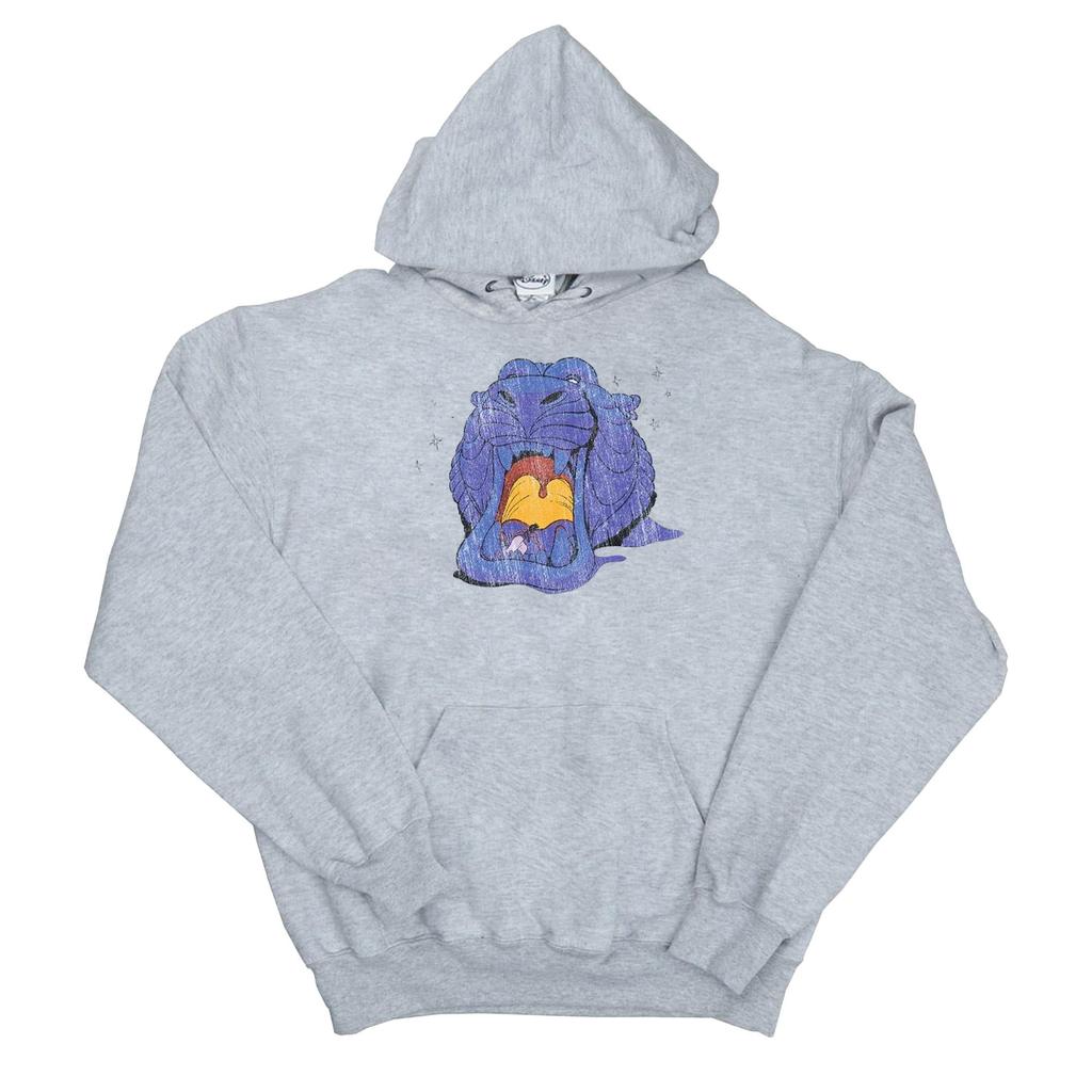 Disney Womens/Ladies Aladdin Cave Of Wonders Distressed Hoodie