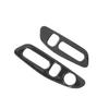 Carbon Fiber Seat Button Switch Panel Cover Trim For Honda CR-V CRV 2023 2024