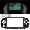 Parts Accessories For PSP 1000 Proctector Housing Shell Front Faceplate Console Faceplate