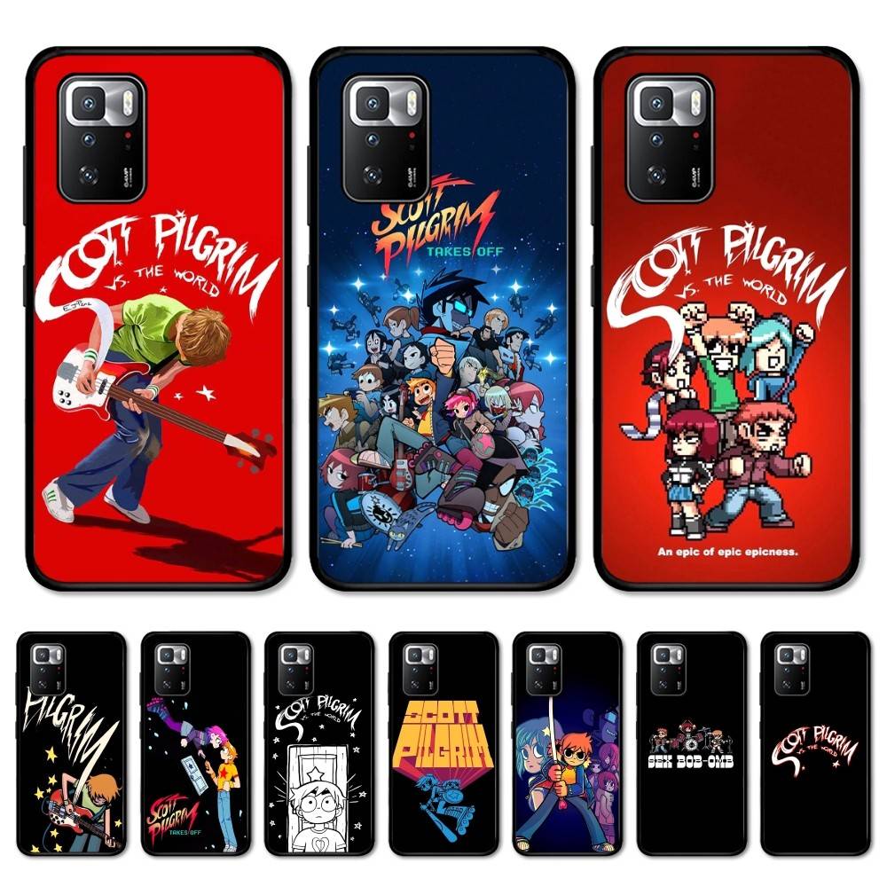 Чехол для телефона S-Scott Pilgrim для Redmi Note 4 X 5 A 6 7 8 T 9 9S 10 11 11S 11Epro Poco M3 pro