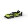 Суперкар Lamborghini Sc63 Le Mans Совместимый Детский Набор Строительных Блоков для Сборки Модель Оптом