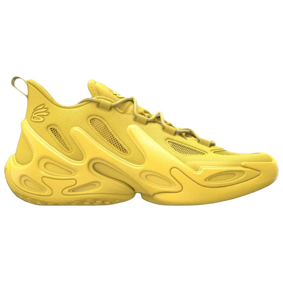 Under Armour Стеф Карри X Карри 13 Удобные баскетбольные кроссовки средней высоты Унисекс кроссовки Желтые 6007670-790
