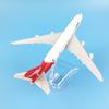 Масштаб 1/400 16 см Модель самолета Qantas Boeing 747 Самолет Литой металлический самолет