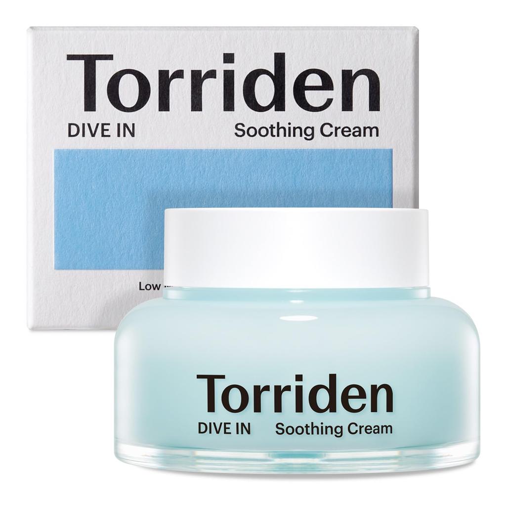 TORRIDEN Dive-In низкомолекулярный успокаивающий крем с гиалуроновой кислотой 100 мл