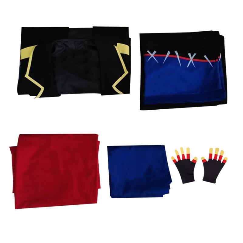 Комплект костюма для косплея Фриск из Undertale в наличии и готов к отправке!