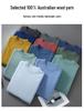 Men's Pure Wool Heavyweight Sweater, Round Neck, Loose Fit, Warm, Solid Color, Ideal Base Layer for Autumn/Winter.