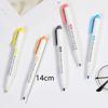 5/25pcs/set Double Headed Highlighter Pen Set Art Marker Student Stationery Fluorescent Pen Fluorescent Drawing Markers