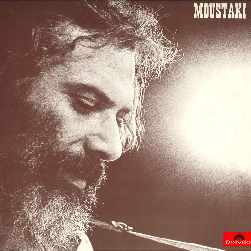 Виниловая пластинка ЖОРЖ МУСТАКИ Georges Moustaki MP2220 POLYDOR 1971 Япония Поп Б/у