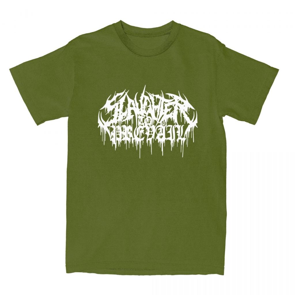 Rock Slaughter To Prevail Metal Band Аксессуары Рубашки для Мужчин Женщин Новинка 100% Хлопок Одежда Для Взрослых