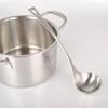 18/10 Stainless Steel Spoon, Skimmer, Small Soup Ladle, Porridge Spoon, Thickened One-Piece Long Handle Spoon, Soup Serving Spoon