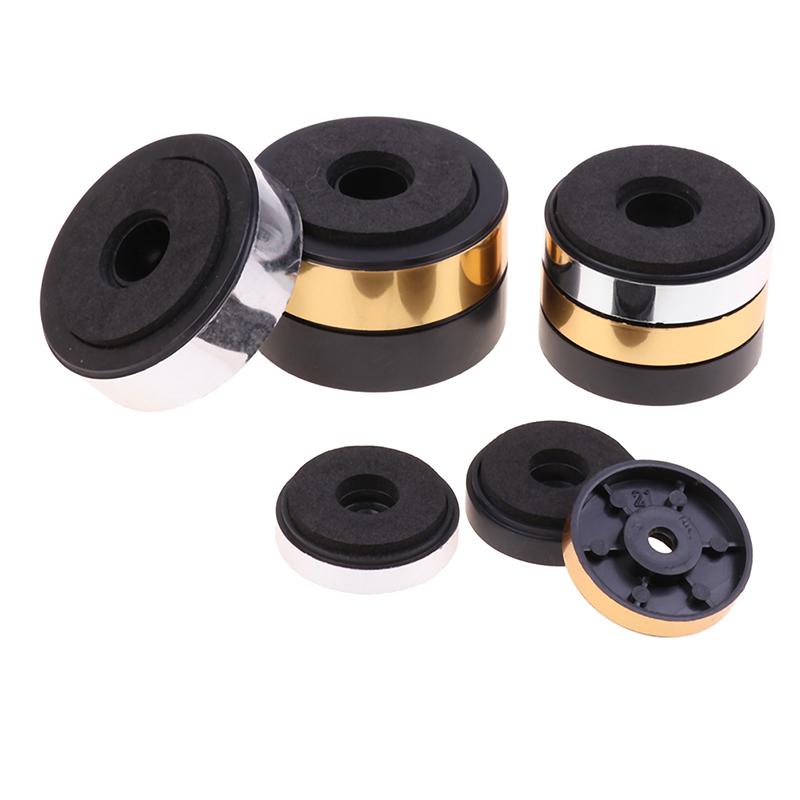 4 шт., шипы для динамиков, подставка, ножки, аудио активные динамики, запасные части, аксессуары