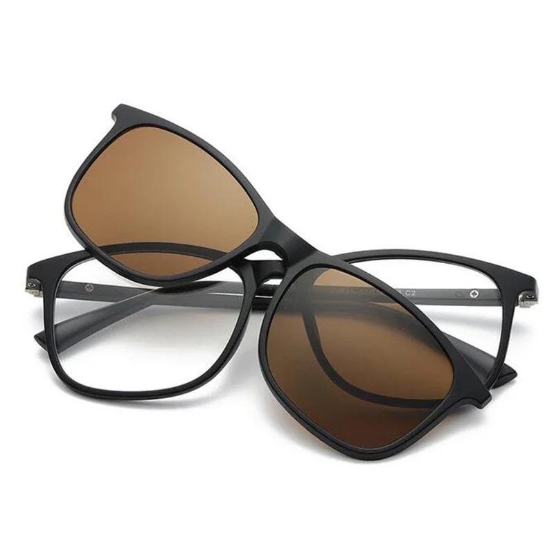 5 Clips 2263 Sunglasses Male Glasses Myopia Glasses 0 -1.0 -2.0 -2.5 -3.0 -3.5 -4.0 To -6.0