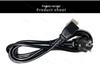 16A Schuko Power Cord, Three-Pin German Standard, for Desktop Computers - 3-Core, 0.75/1/1.5mm²