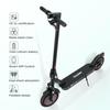 Electric Scooter Foldable iScooter 10" 500W Motor Adult Escooter 36V 10AH LED Display Top Speed 35Km/h Max Load 120Kg i9 Max
