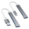 4 в 1 USB Type C док-станция для ноутбука Универсальные беспроводные C USB док-станции для ноутбуков для Windows MacOS Linux