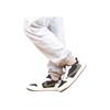 Travis Scott X Air Jordan 1 Retro Low OG SP PS Olive Kids Sneakers White Sail University-Red DZ5909-106