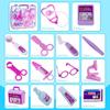 Очаровательный Детский Ролевой Набор Доктора Медсестер Игрушка Медицинский Набор Комплект С Жестким Кейсом Для Творческой Игры