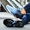 Men's New Running Shoes Casual Comfortable Breathable Soft Foam Wear-resistant Outsole Blue Size 39-45 Zapatillas Hombre Male