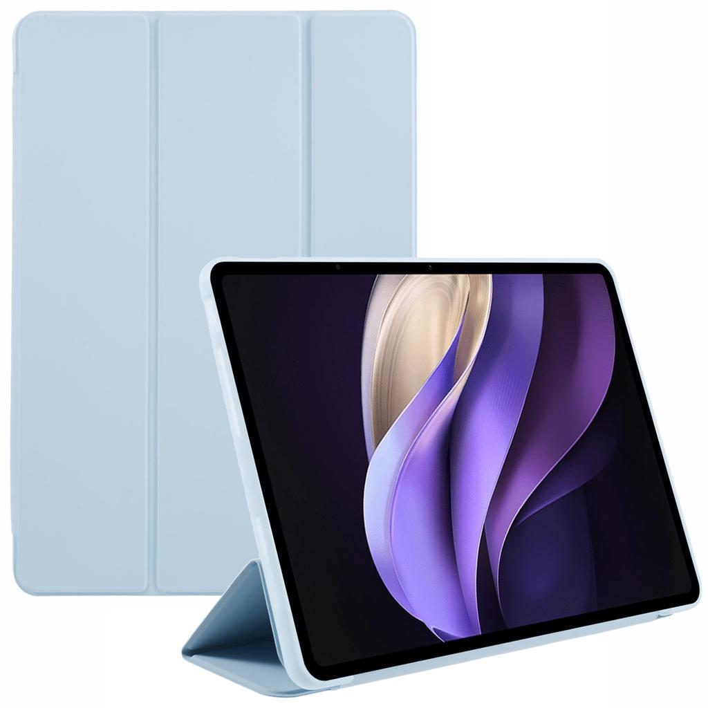 Чехол из искусственной кожи для vivo Pad3 Pro, мягкий силиконовый чехол для планшета, тройная подставка, защитный чехол