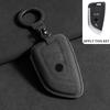 Car Key Case Cover Shell for BMW X1 X3 X5 X6 Series 1 2 5 7 8 F15 F16 E53 E70 E39 F10 F30 G30 G20 G11 G01 G02 G05 Suede Keychain