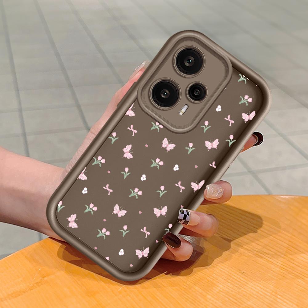 Мягкий силиконовый квадратный чехол с рисунком лестницы для телефона, полное покрытие, противоударный защитный резиновый чехол для камеры для Xiaomi Redmi