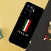 Italy Flag Vintage Italian For OPPO A57S A53S A54S A98 A78 A58 A79 A15 A17 A77 A16 A76 A96 A52 A72 A5 A9 A94 A74 Case