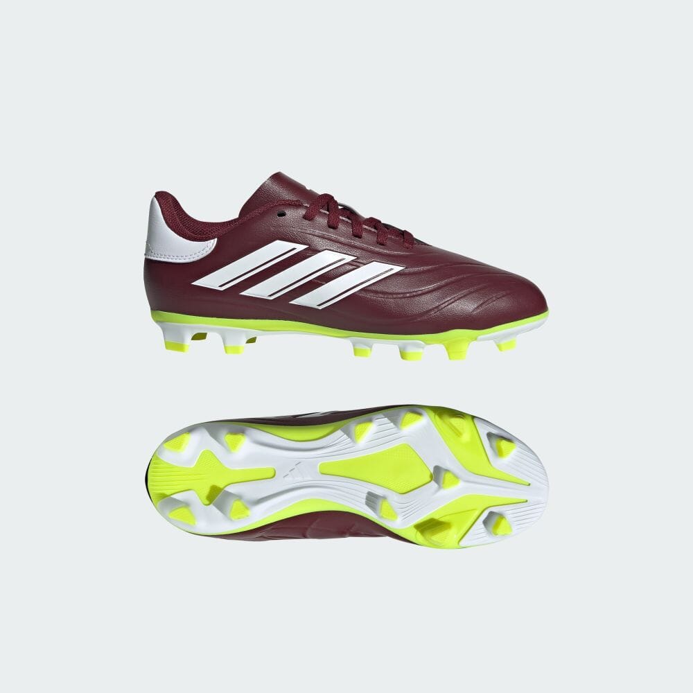 Adidas For Various Grounds / COPA PURE 2 CLUB AI1 J Shadow Red Shoes & Footwear Spikes Kids / Children's Soccer IG1102 Shadow Red / Footwear White / T