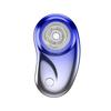 Перезаряжаемая от USB Портативная Электробритва Триммер для Бороды Водонепроницаемая с Умным Индикатором Питания для Мужчин Дом Путешествия