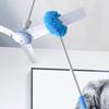 Telescopic Fiber Duster Removal Ceiling Cleaning Tool Splicing Multipurpose Soft Brush Adjustable Washing Duster For Home