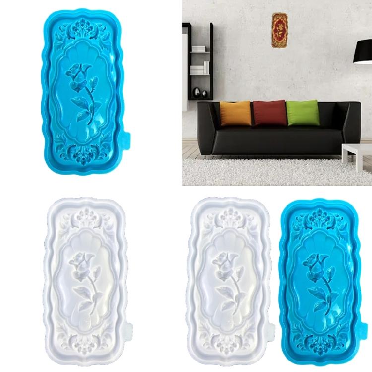 Силиконовые формы для resin-арта с цветами розы, формы для DIY-поделок, формы для украшений в виде розы