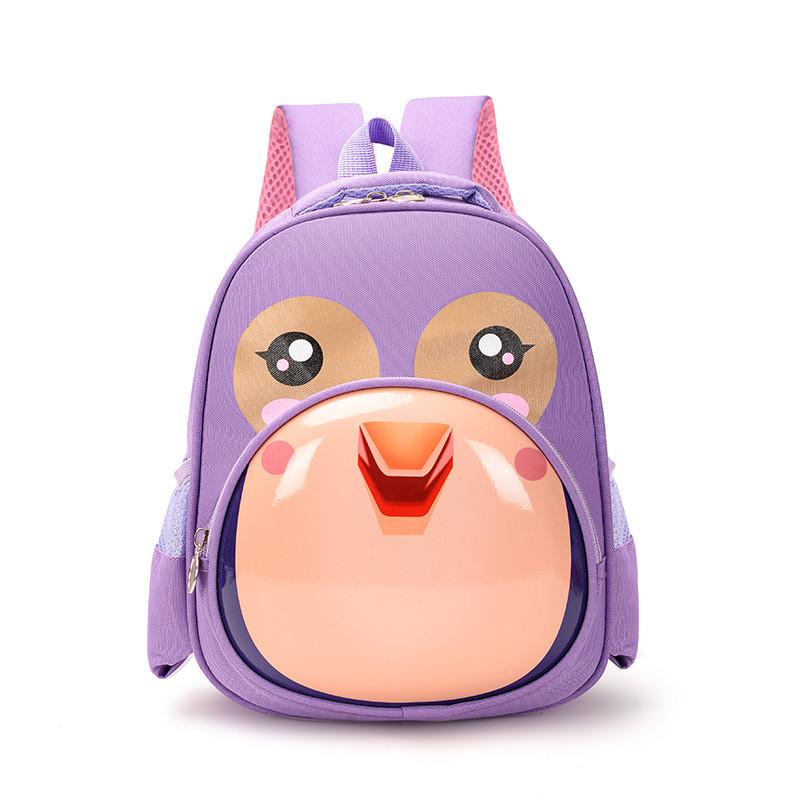 Rabbit Cute Unicorn Dinosaur Shark Puppy Cartoon Animal Children Backpack
