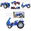 Сплав Автомобиль Инженерный Трактор Игрушка Сельскохозяйственная Машина Мальчик Модель Автомобиля Детские Подарки