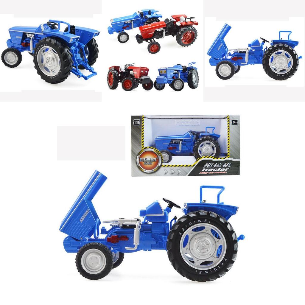 Сплав Автомобиль Инженерный Трактор Игрушка Сельскохозяйственная Машина Мальчик Модель Автомобиля Детские Подарки