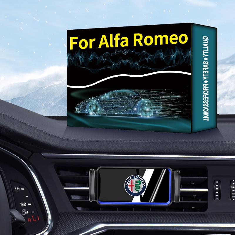 New 1pcs Car Mobile Phone Holder Support Car Cell Phone Holder For Alfa Romeo 308