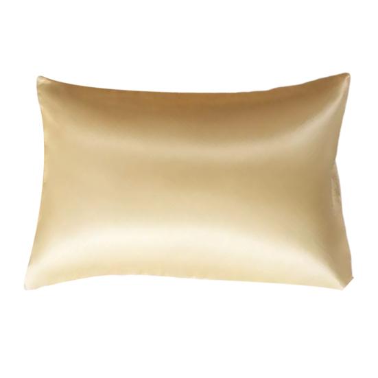 Наволочка из сатина Yousheng, однотонная наволочка, глянцевая антистатическая наволочка с невидимой молнией для спальни, подарок на новоселье