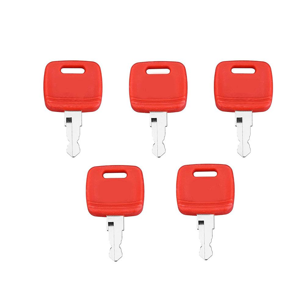 5 шт. ключей зажигания RE183935 для трактора John Deere
