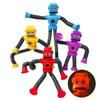Lo&J KC Certified LED Row Transformation 4 Types of Pop Tube Straight Giraffe Alien Robot Fox Stress Relief, Popular Korean Game