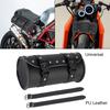 Motorcycle Saddle Bags Side Tool Tail Bag Car Repair Kit Leather Saddlebags Motorcycle Accessories Storage Bags Waterproof Small Capacity Saddlebag