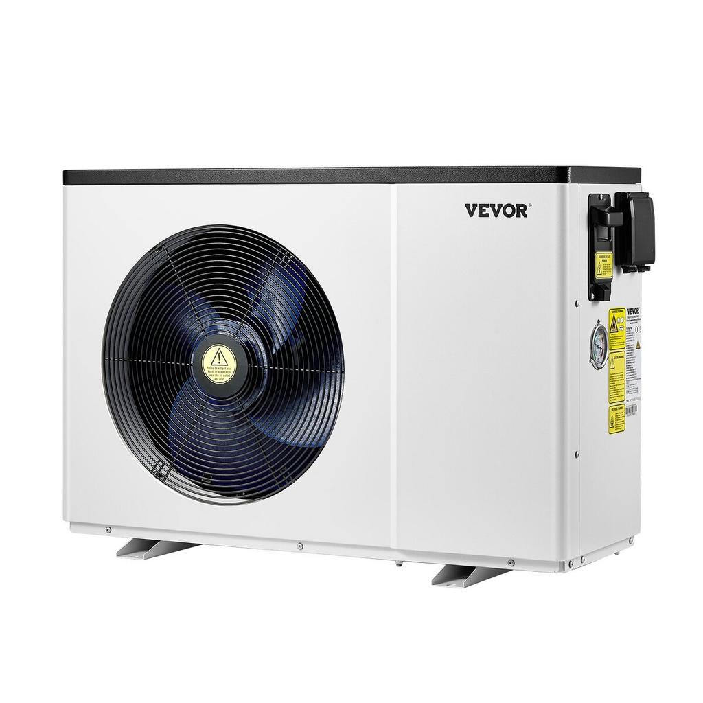 Electric Pool Heat Pump 1.48-7.11kW Energy-Saving Variable Frequency