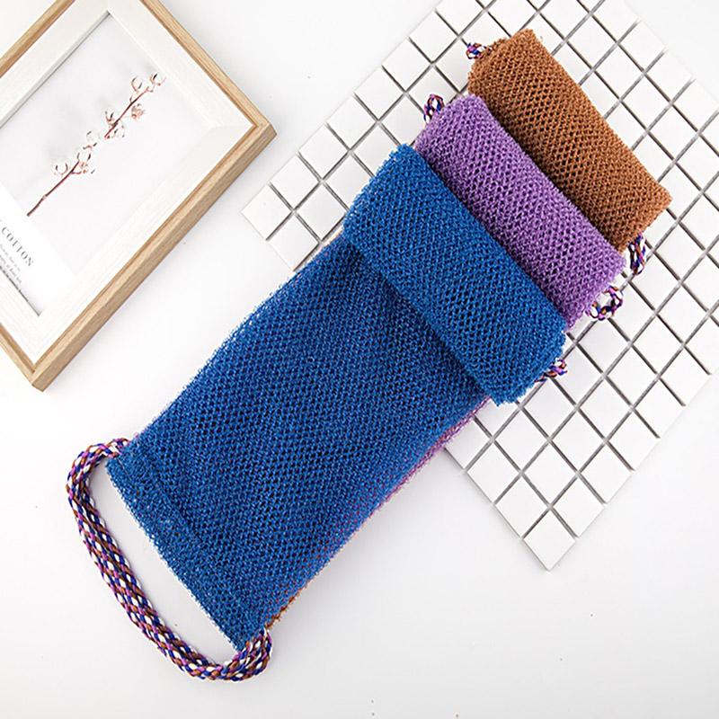 1Pc African Net Sponge, 31.5Inch African Exfoliating Body Net Scrubbing Wash Net
