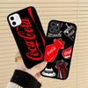 Чехол для телефона C-Coca C-cola с винтажным логотипом, PC+TPU, для IPhone 17 16 15 14 13 12 11 Pro Max Plus, милый мультяшный чехол