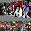 BLEACH Кемпачи Зараки Чехол для телефона Для Iphone 16E 15 Pro 14 Plus 17E 16 17 Pro Max Air 11 12 13 Mini Ударопрочный Capa Милый Cove