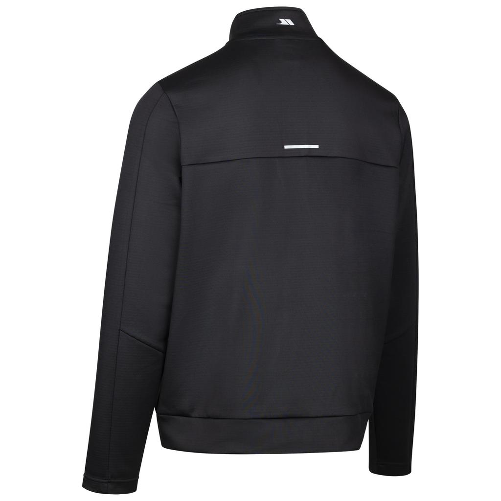 Mens Jay Quarter Zip Long-Sleeved Top
