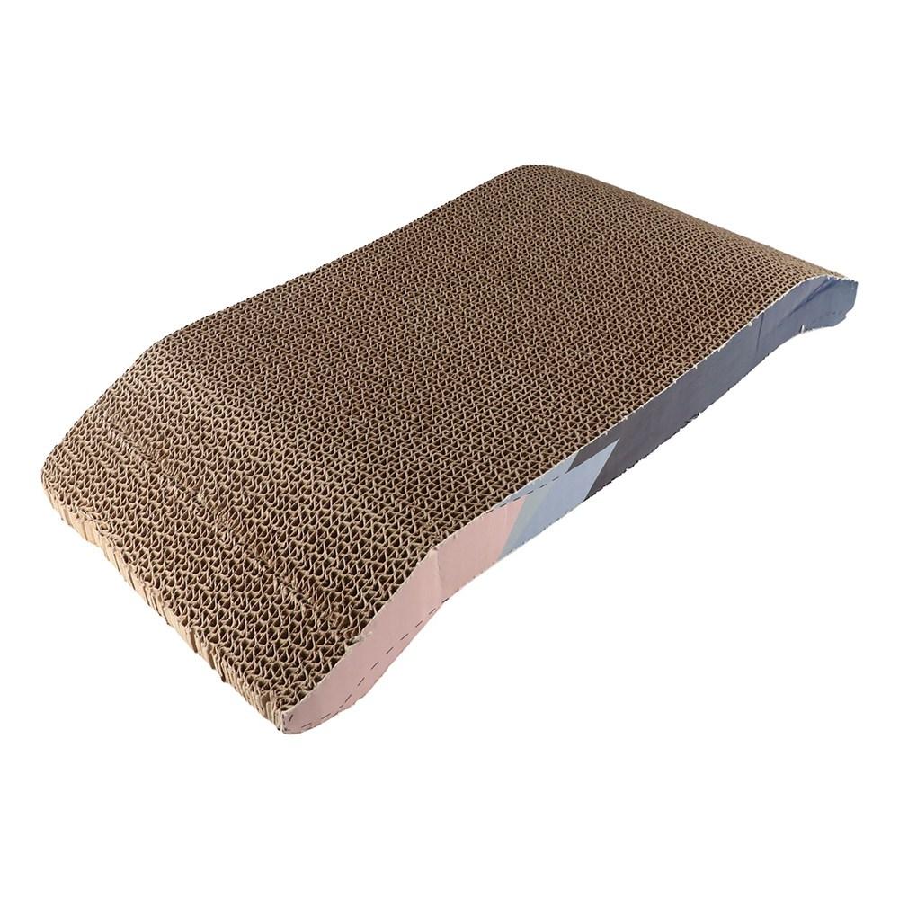 Corrugated Paper Cat Scratcher Cardboard Anti-scratch Cat Scratching Board Cat Claw Grinder Cardboard Wear-resistant No Slag