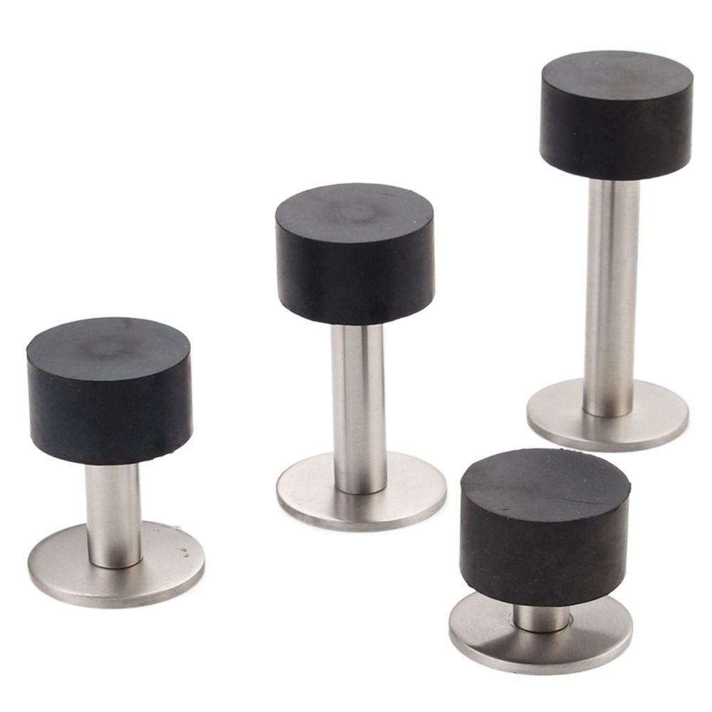 Safety Non-Punch Thicken Shock Absorbent Door Holder Door Touch Wall Protector Door Stopper