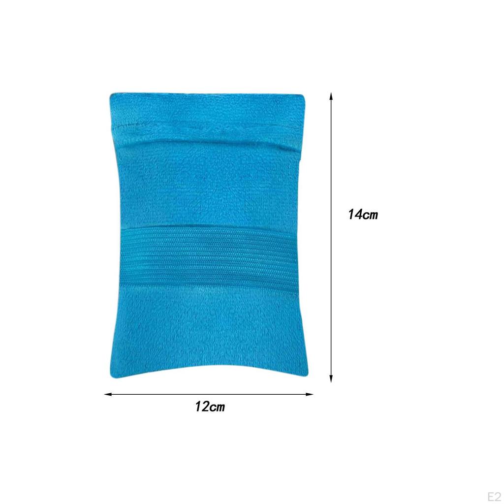 2 шт. сумка для удаления песка пляжный очиститель с эластичной лентой чехол протирать рукавицы для