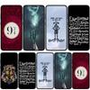 For Samsung Galaxy S24 S23 iPhone 15 14 Xiaomi Redmi Note 13 12 11 8 Plus 10 9 Pro Max X XR Phone Case Art Cool Ring Harries Potters OPPO Huawei Cover