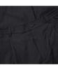 Keoseuuteommellou Black Loose Fit Tucked Creased Pants Cwpam26431Bkx