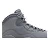 Air Jordan 10 Retro 'Cool Grey' 2018 (Unisex) Cool Grey / White-Cool Grey Vintage Basketball Shoes 310805 022